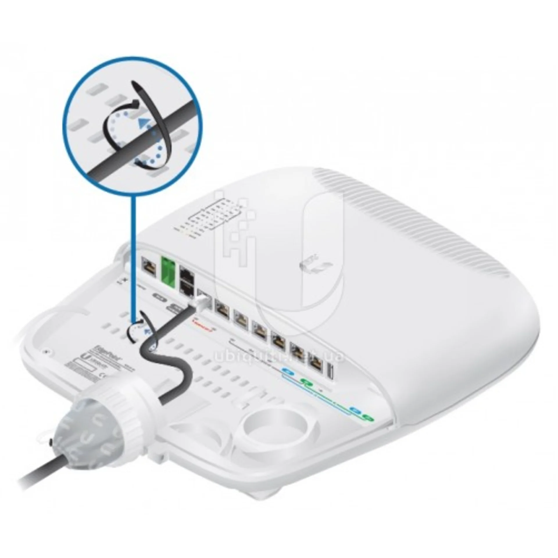 Маршрутизатор Ubiquiti 8-port EdgePoint EP-R8