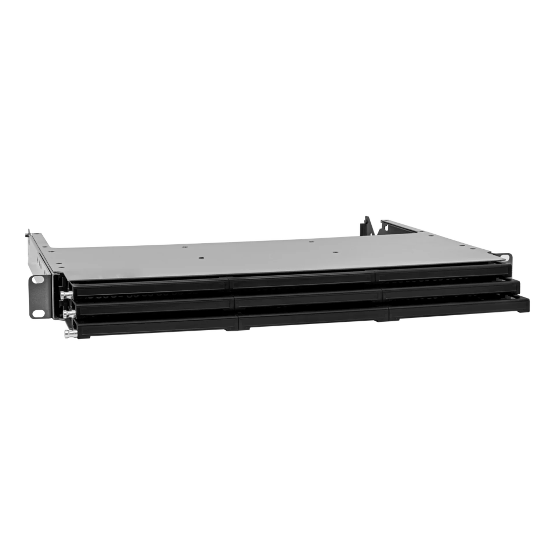 Коммутационная панель SNR-CMP-144P 1U под MPO кассеты на 144 порта