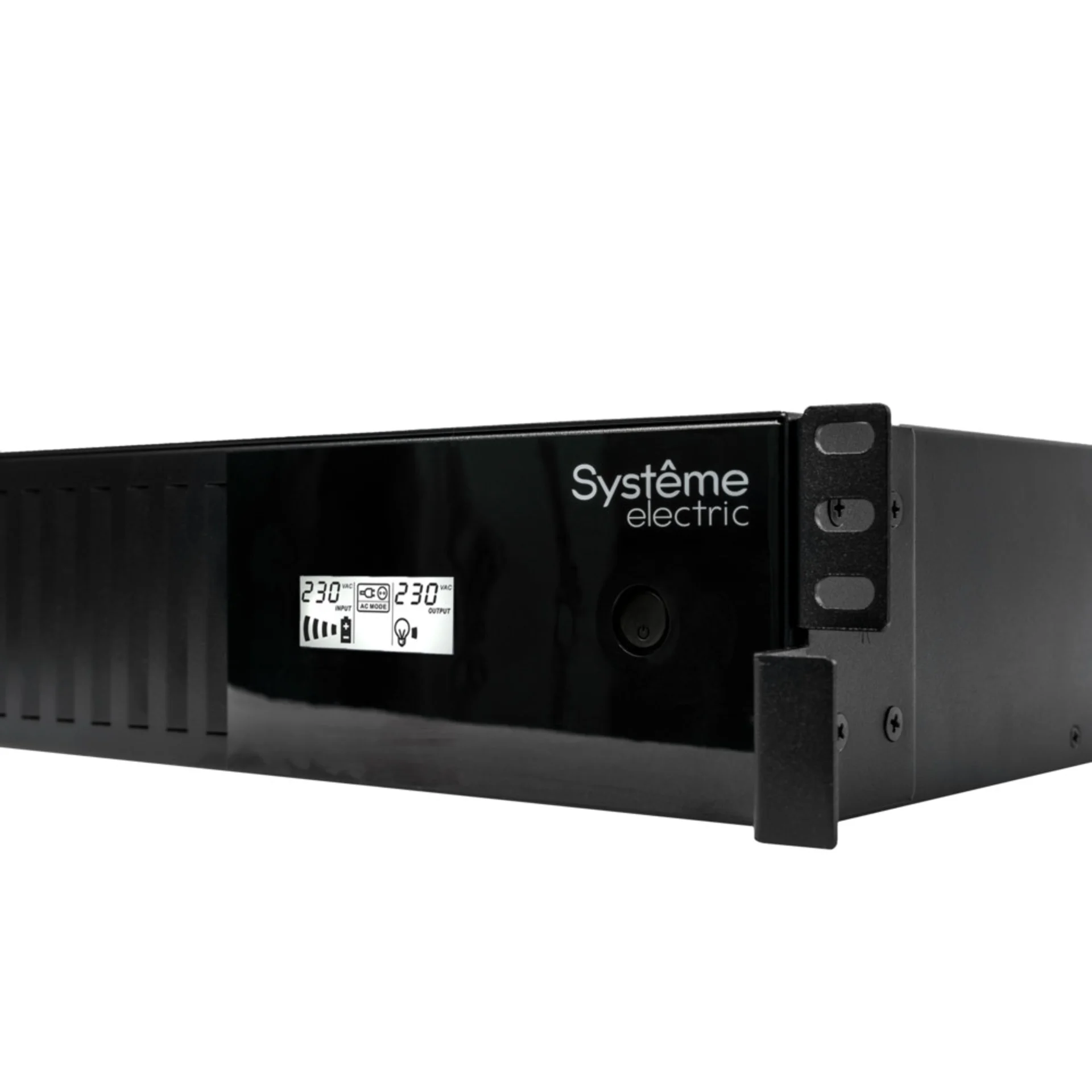 Источник бесперебойного питания Smart-Save SMT Systeme Electric 3000 ВА, монтаж в стойку 2U, 230 В, 8 розеток IEC C13, SmartSlot, AVR, LCD, USB HI