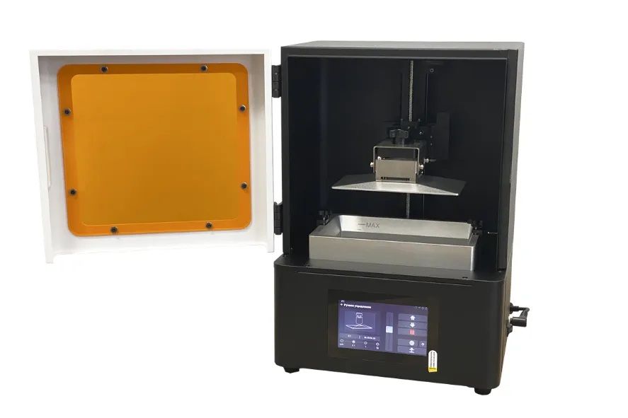 3D принтер HardLight SIRIUS Black Standart  6.8" 9K