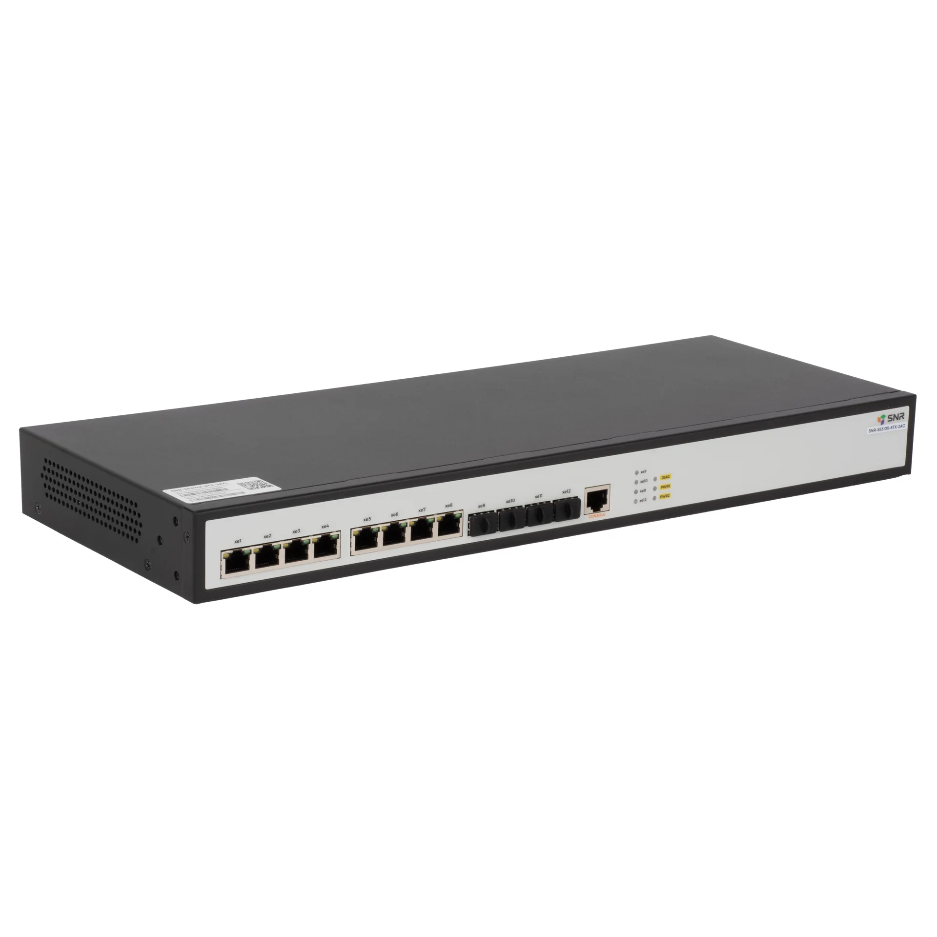 Управляемый коммутатор уровня 2+ SNR-S5310X-8TX-2AC