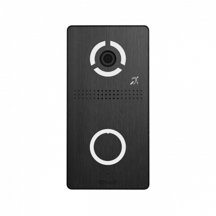 IP вызывная панель BAS-IP AV-04SDI SILVER / BLACK
