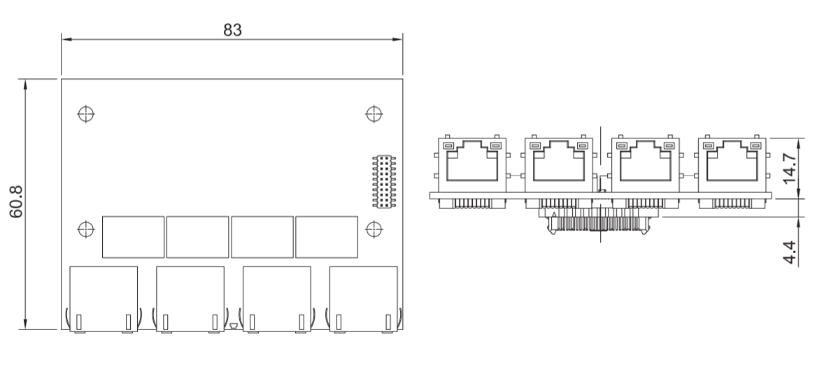 CMI-LAN01/UB1012/CFM-PoE03