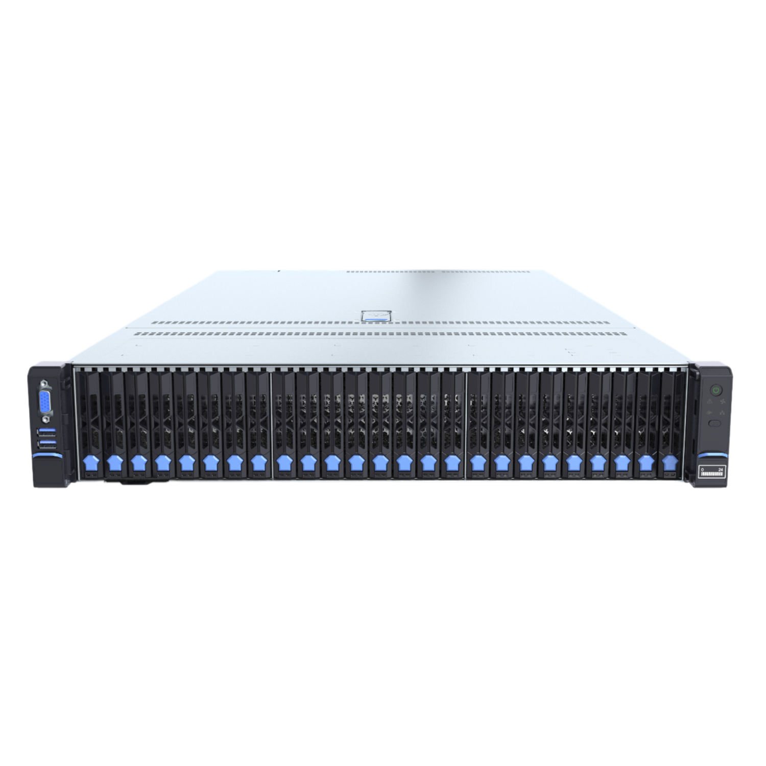 Серверная платформа SNR-SR2325LS, 2U, Scalable Gen3, DDR4, 25xHDD, резервируемый БП