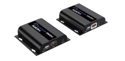 Удлинитель HDMI по LAN Lenkeng LKV383-5.0, FullHD, до 120 м