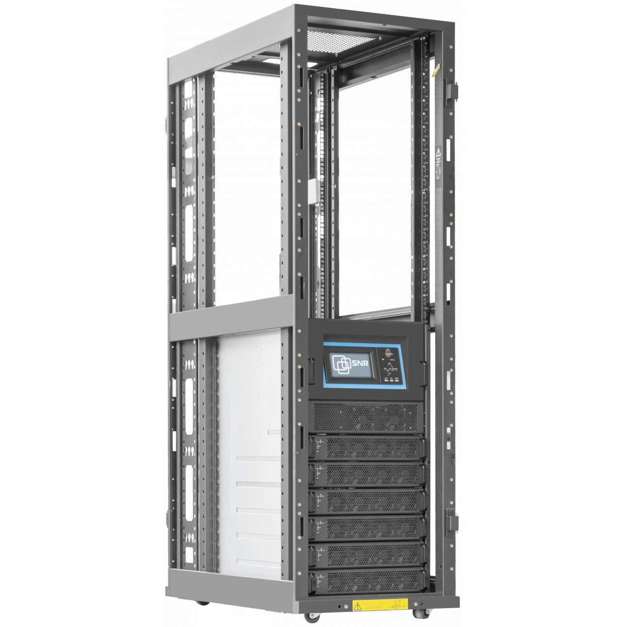 Система бесперебойного питания 090 кВА/90 кВт серии CМ, 6 силовых модулей 15 кВА/15 кВт,   (SNR-UPS-ONT-090-15CMX33-KIT)