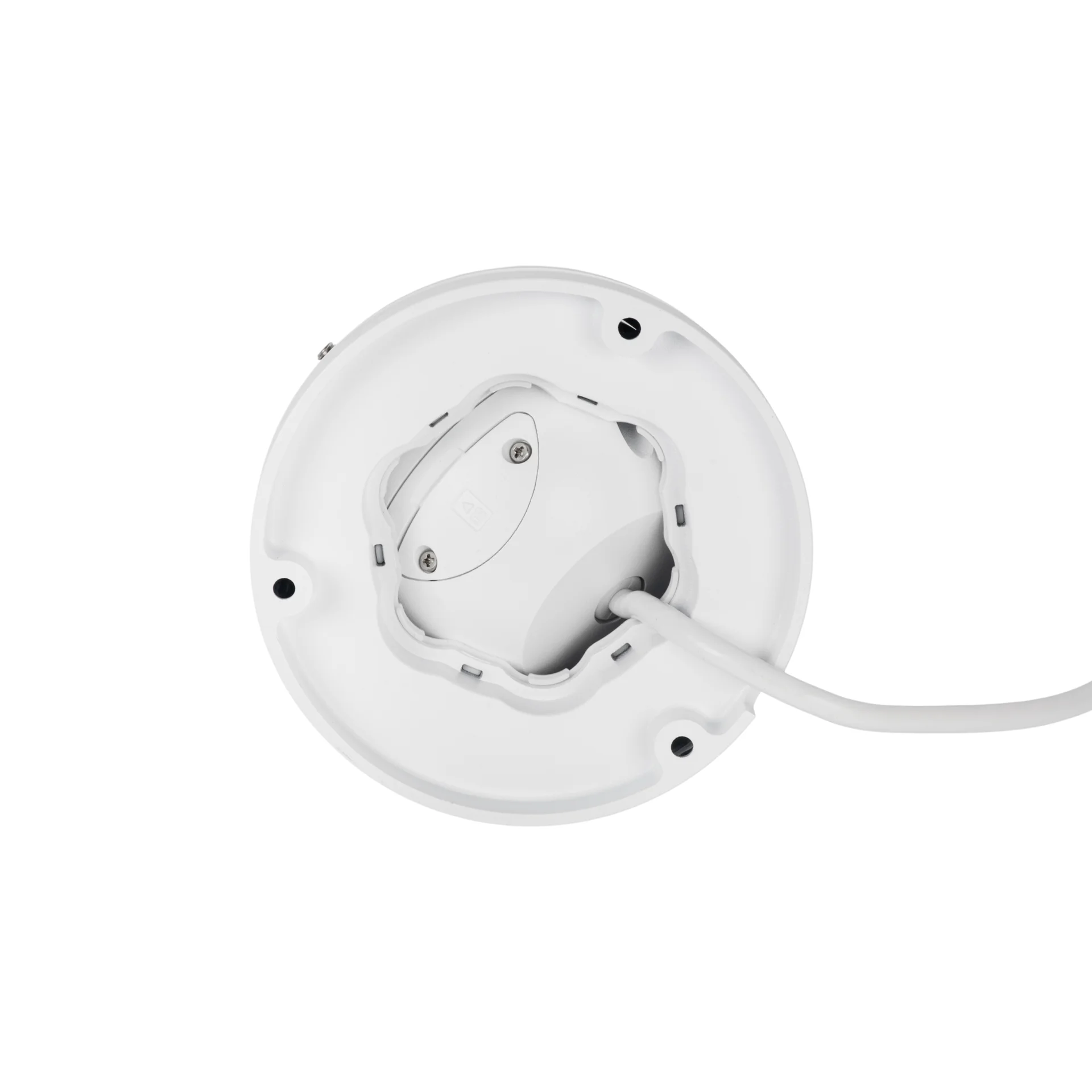 Камера сетевая купольная 5Мп OMNY HS-3605P1AWF16K-0 с микрофоном, объектив 1.68мм,обзор 180°, WDR, ИК-подсветка