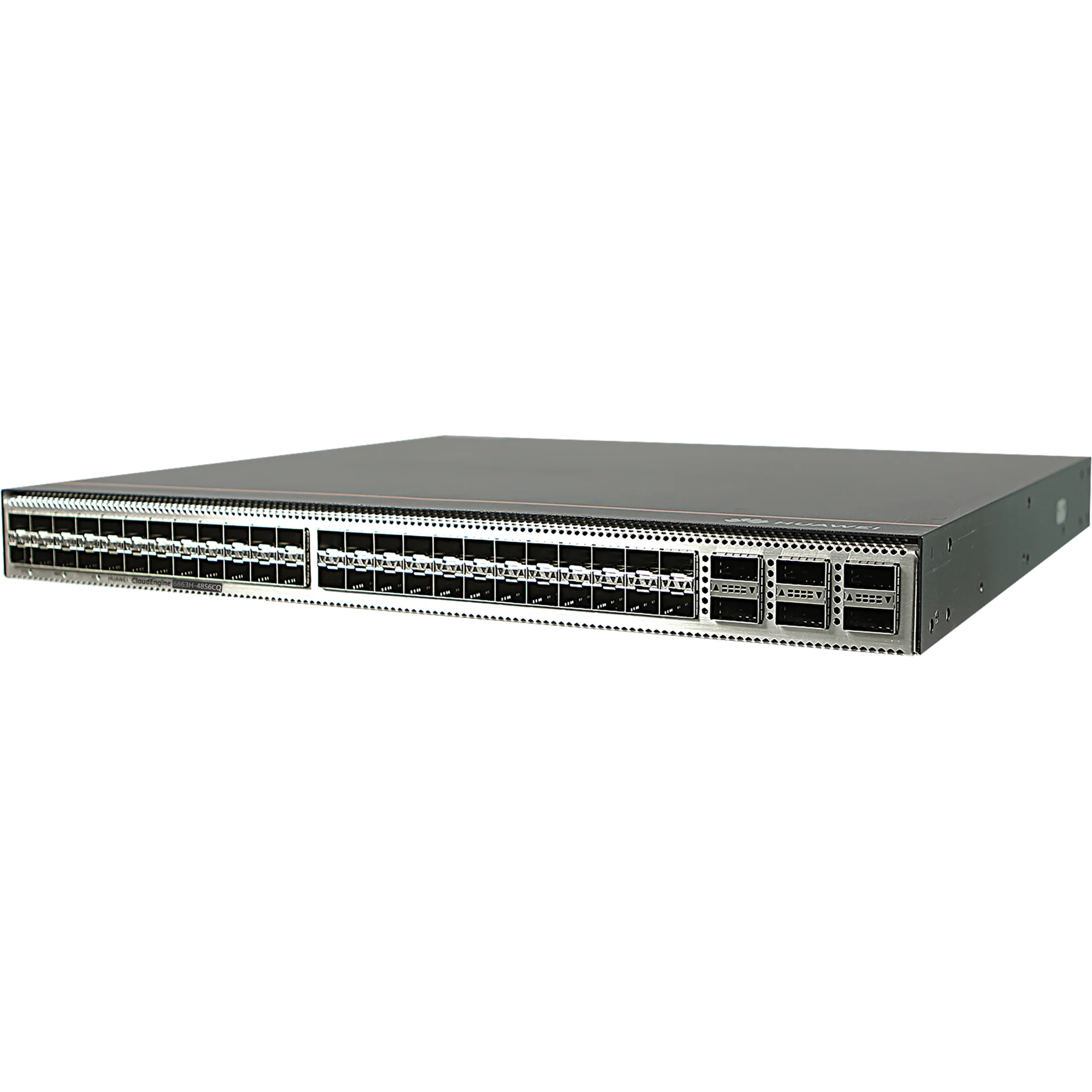 Коммутатор Huawei CE6863H-48S6CQ-B, направление охлаждения Port-side Intake