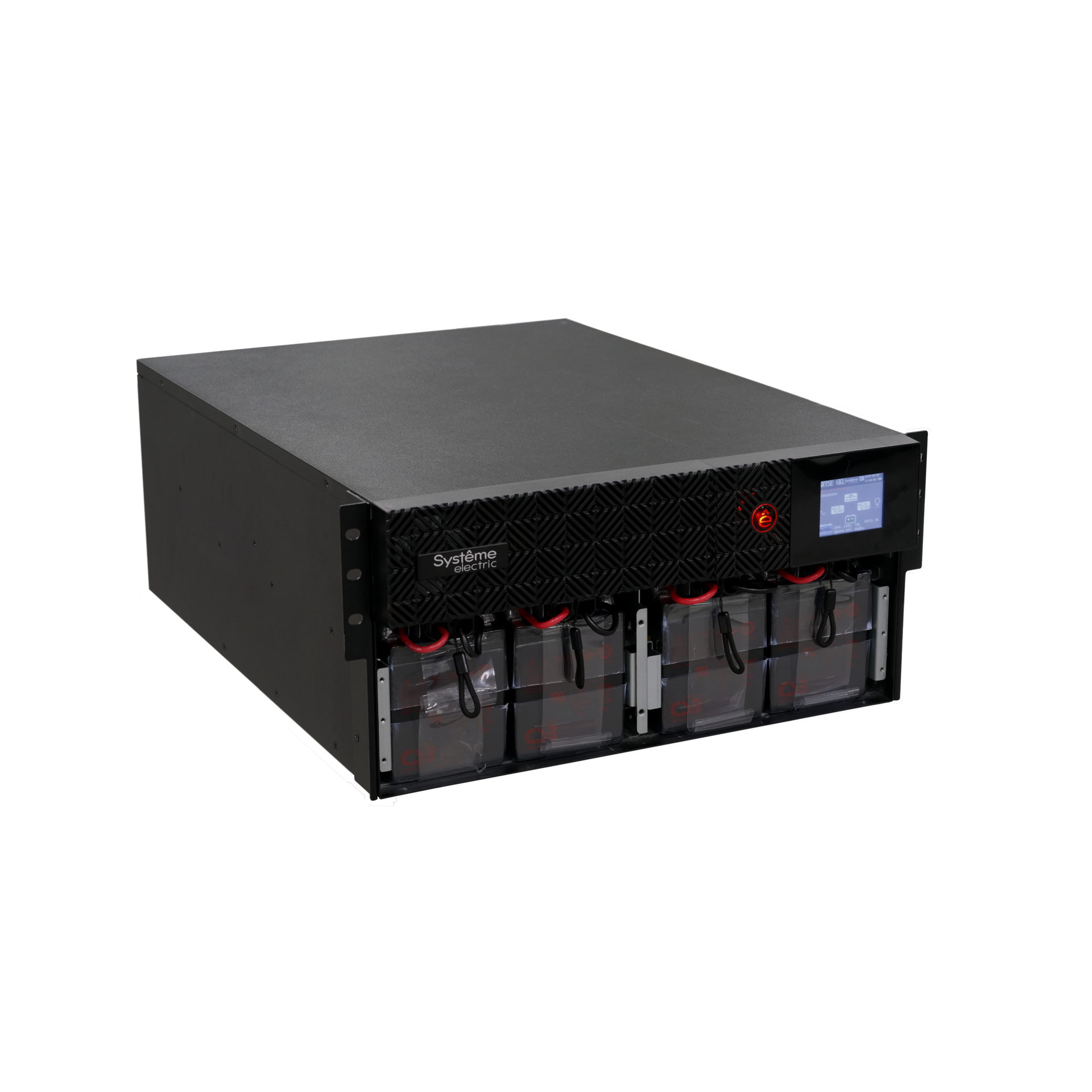 Источник бесперебойного питания Systeme Electric Smart-Save Online SRT, 6000VA/6000W, On-Line, Extended-run, Rack 2U+3U(Tower convertible), LCD, 6xC13