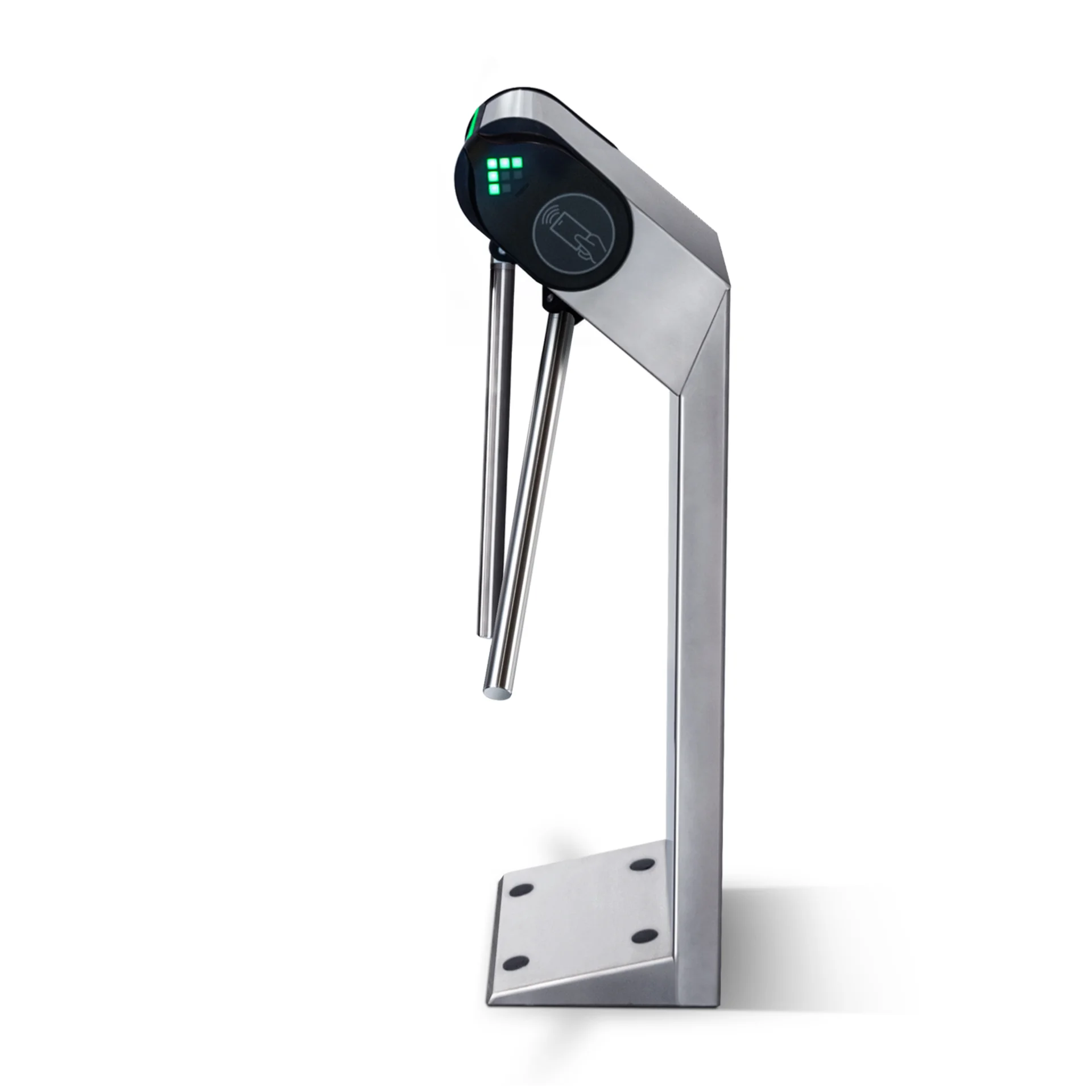 Электронная проходная с автоматическими преграждающими планками "Антипаника" для карт формата EMM/HID