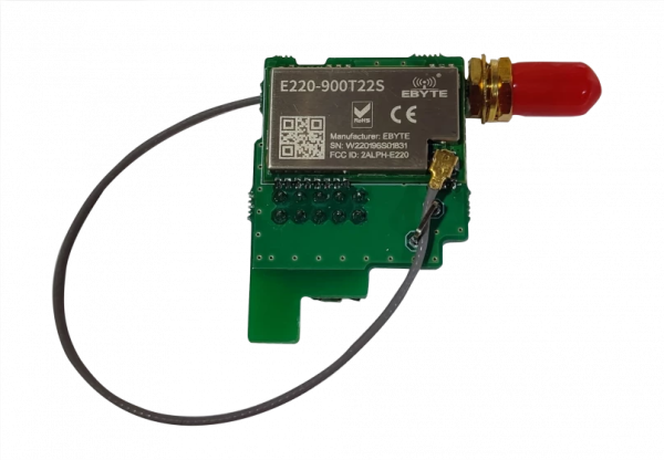 Модуль расширения Wirenboard WBE2R-R-LORA