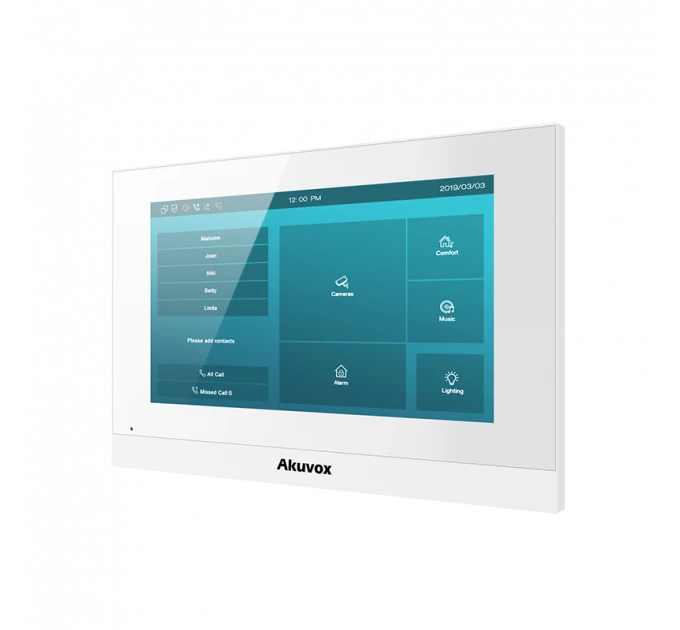 IP монитор (интерком-панель) Akuvox C313W