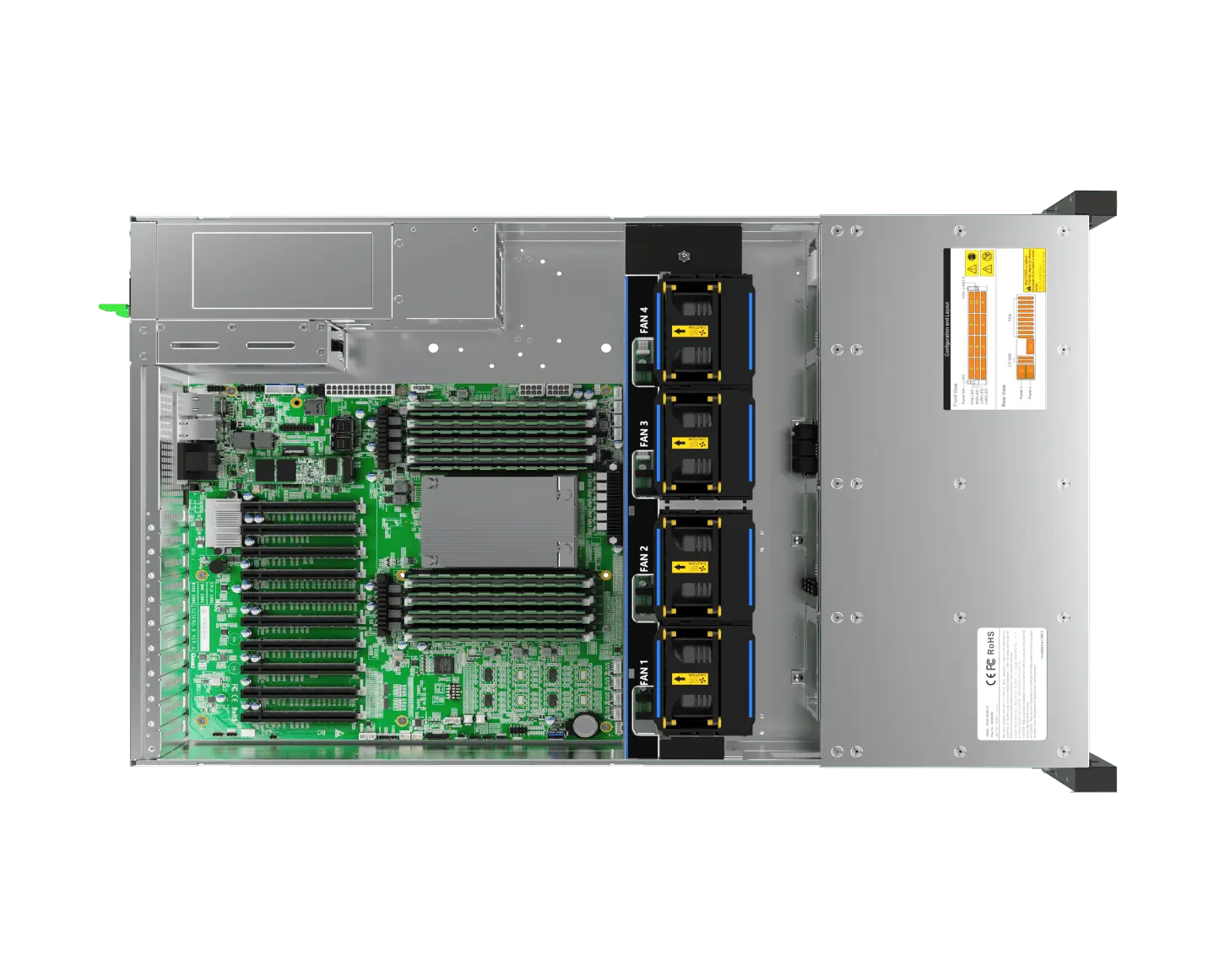 Сервер ITPOD ASR201-S12RE (PCIe 4.0)