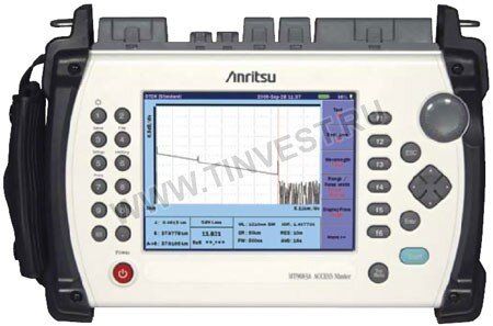 ANRITSU MT9083A2-063 рефлектометр для оптики