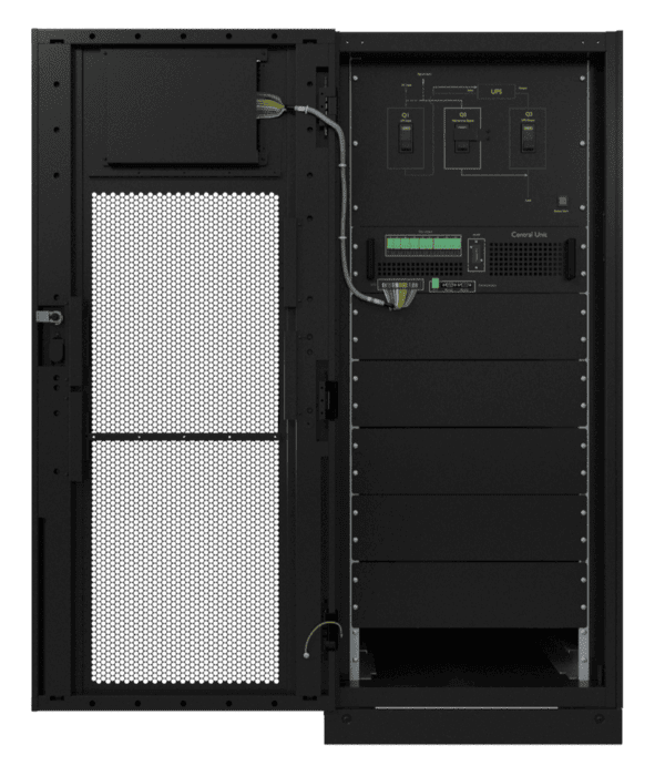 Модульный трехфазный ИБП Сайбер Электро ПАТРИОТ-120Ш