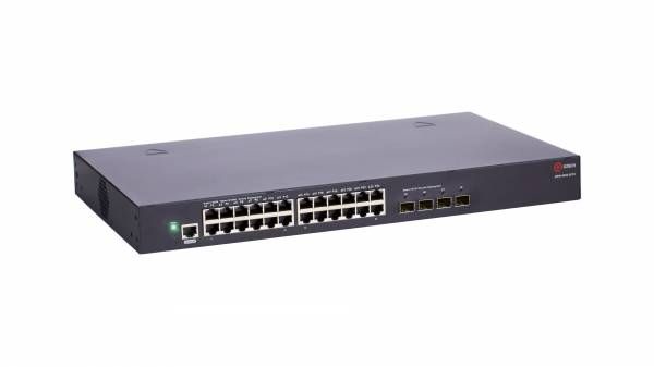 Управляемый коммутатор уровня L2+ Qtech QSW-4600-28TX-AC, 24 порта