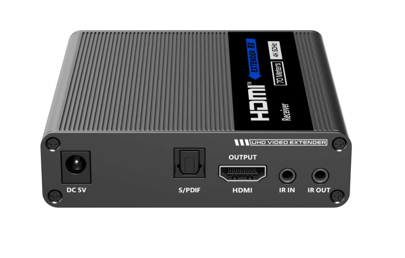 Удлинитель-разветвитель Lenkeng LKV822 1×2 HDMI по витой паре, 4K, до 70 м