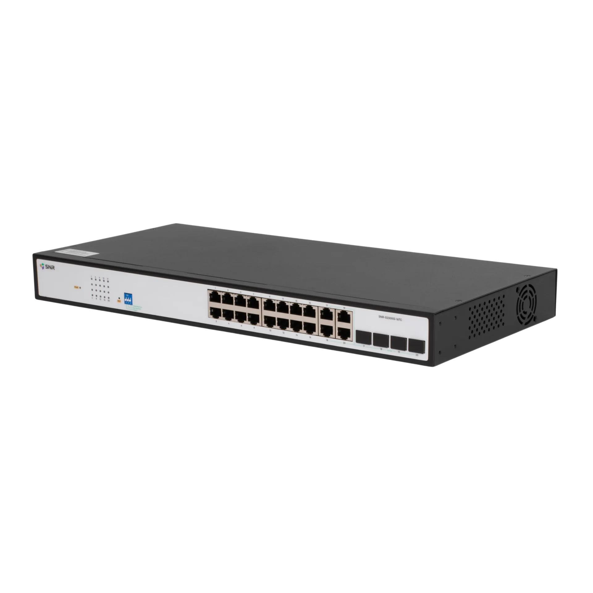 Управляемый Web Smart коммутатор уровня 2 SNR-S2300G-16TC