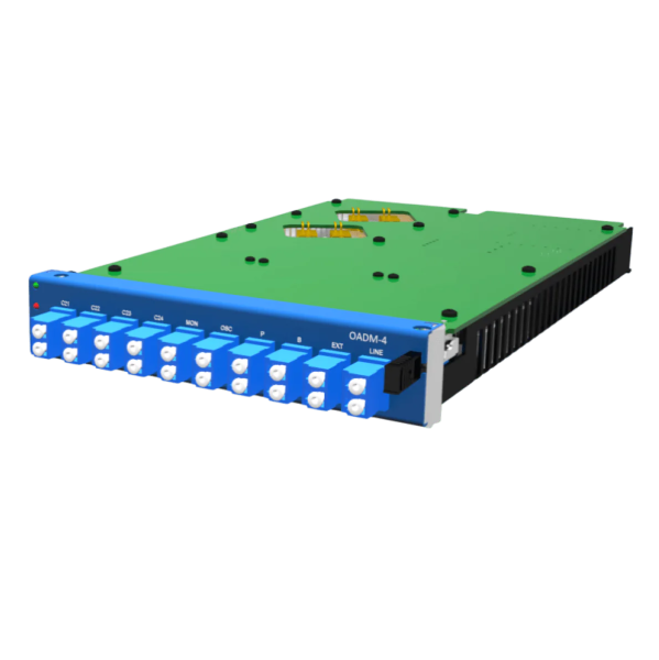 Оптический мультиплексор ввода/вывода VPG Laserone OADM-4V/4