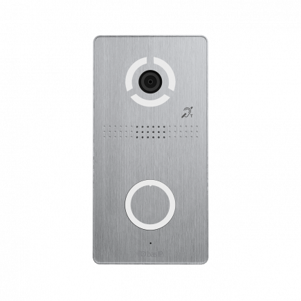 IP вызывная панель BAS-IP AV-04SDI SILVER / BLACK