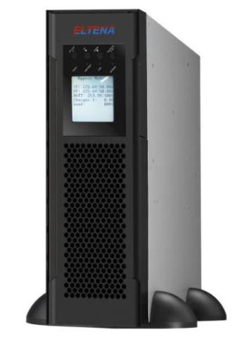 Источник бесперебойного питания Eltena Monolith RTM 10000-31 (3U, 3ф/1ф, 10000Вт, ЗУ 4А)