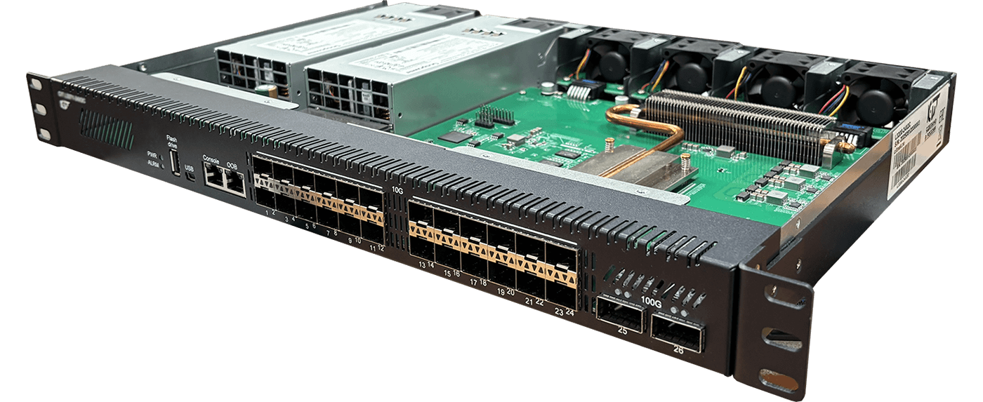 Коммутатор КИТ L3200-24X2C