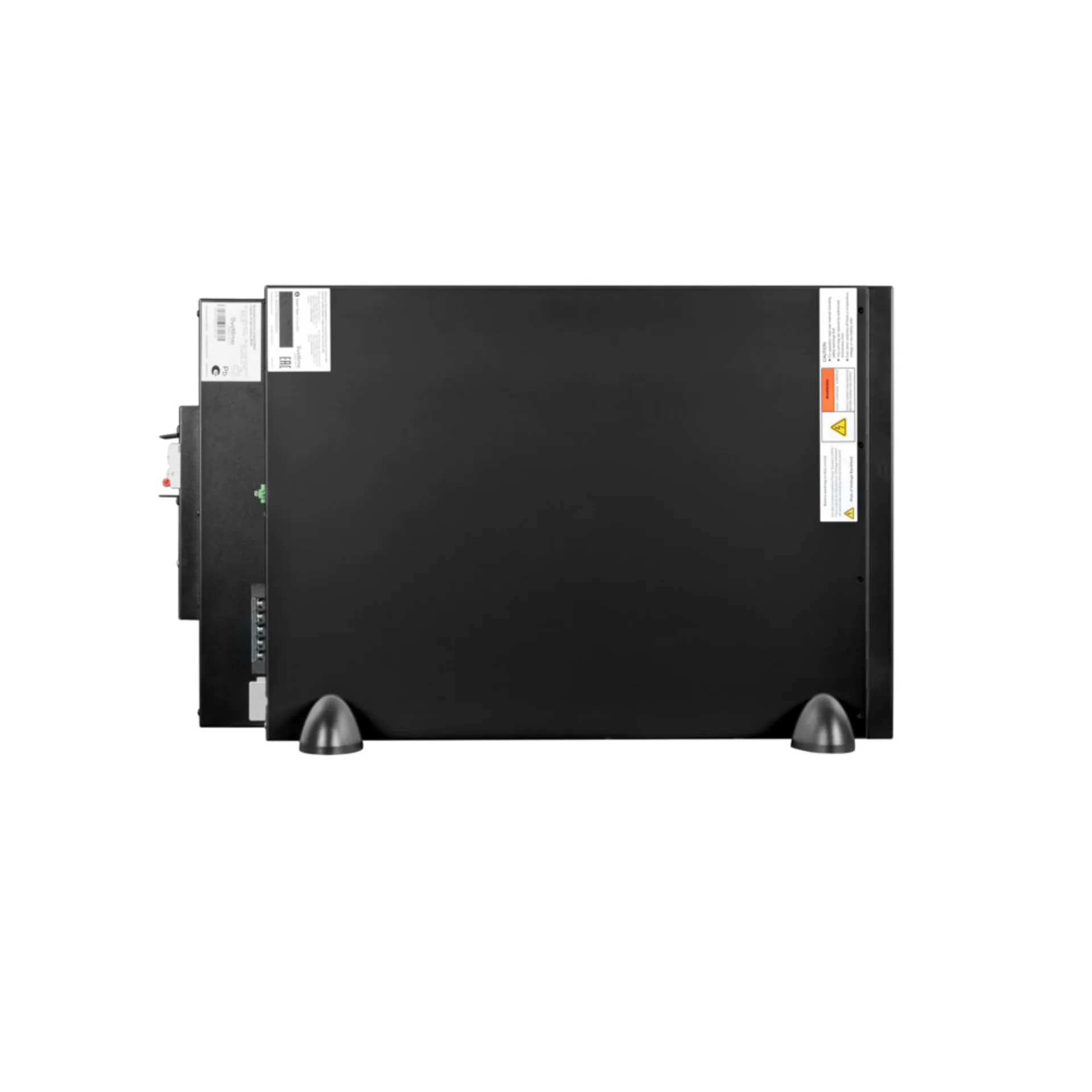 Smart-Save Online SRV Systeme Electric 10000 ВА, монтаж в стойку 5U, 230 В, 1:1, клеммный вход/выход, SmartSlot, LCD, USB, версия с возможностью увели