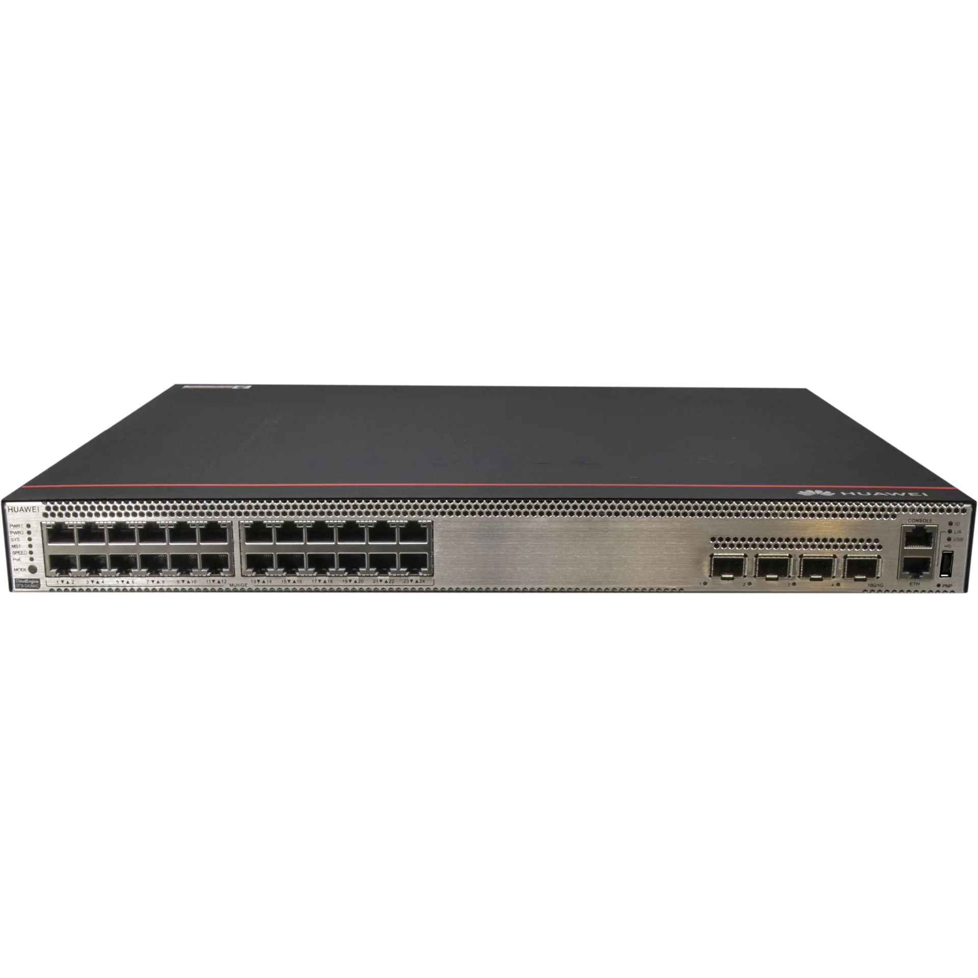 Коммутатор Huawei S5736-S24UM4XC (с теста. возможны потертости на корпусе)