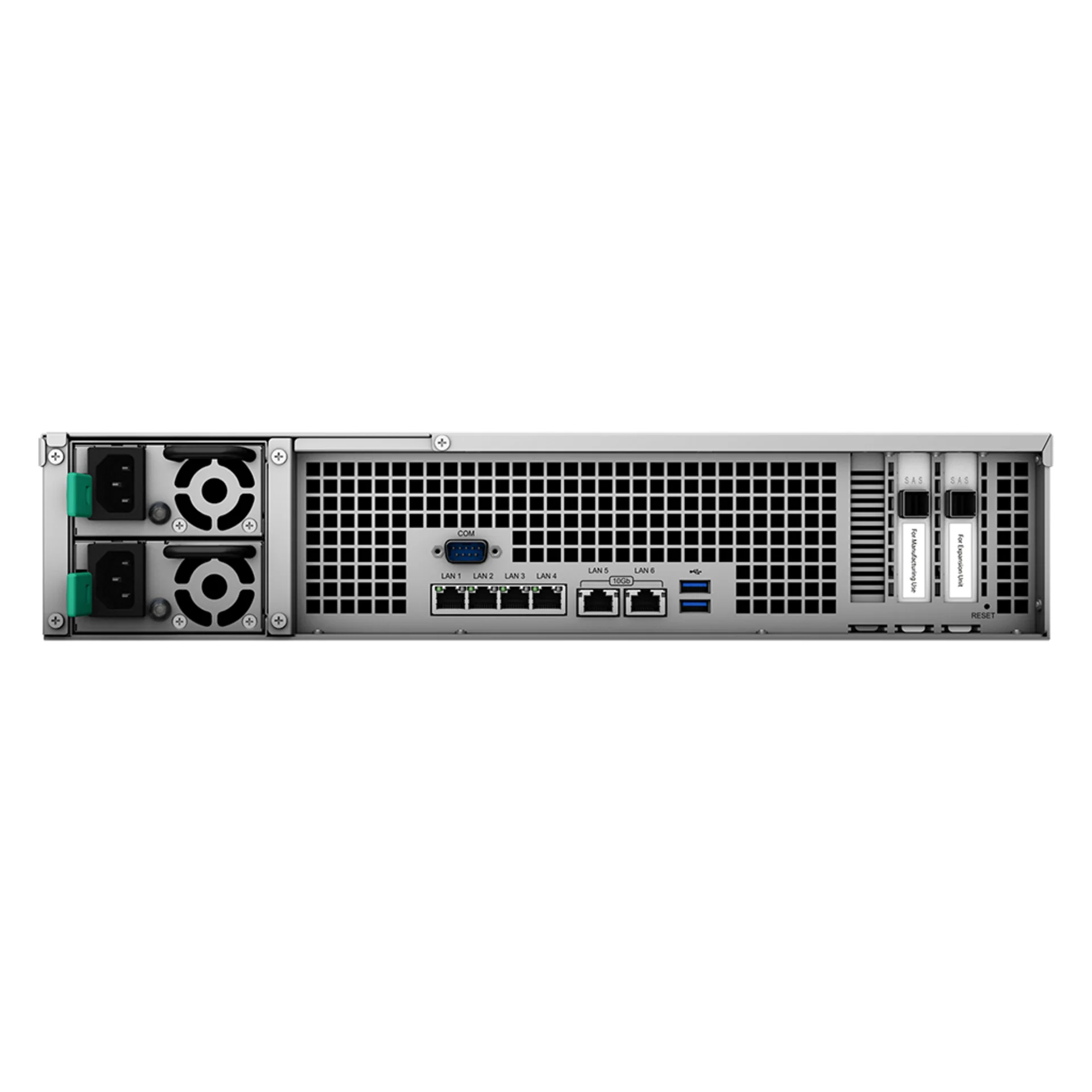 NAS-сервер Synology FlashStation FS3400, 24xHDD 2,5", 4х1000Base-T, Два БП, без дисков