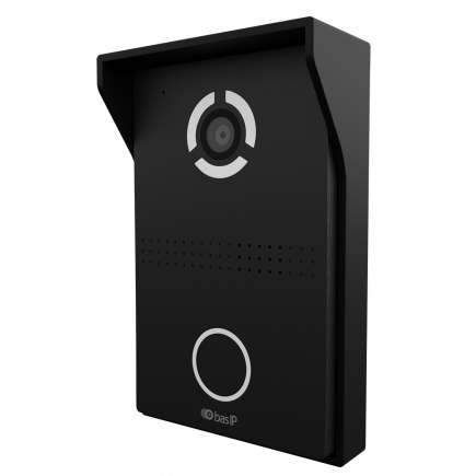 IP вызывная панель BAS-IP AV-03D SILVER / BLACK