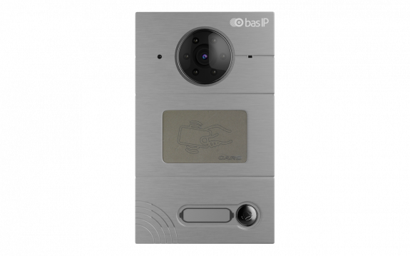 IP вызывная панель BAS-IP AV-01BD GREY