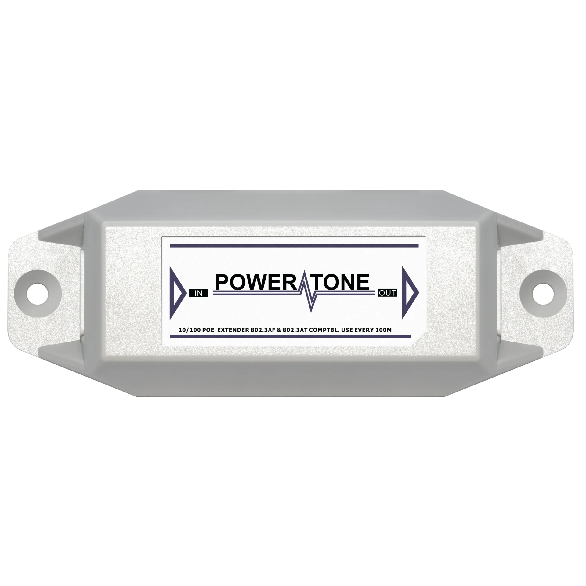 PoE удлинитель PEXT-E интерфейса Ethernet 10/100Mbs, совм. с 802.3af&at(аналог AXIS T8129)