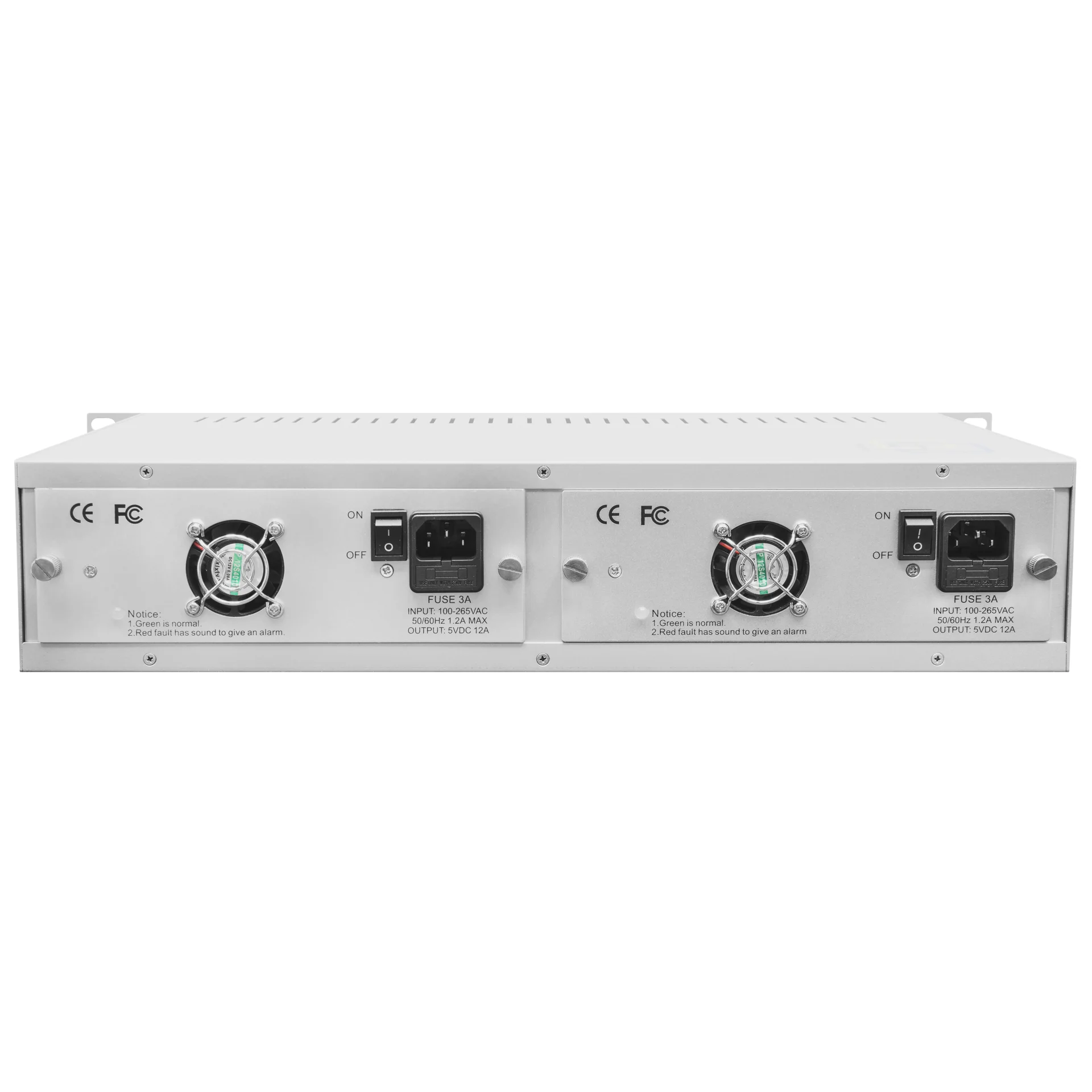 Шасси конвертерное SNR-CVT-CHASSIS 2 блока питания