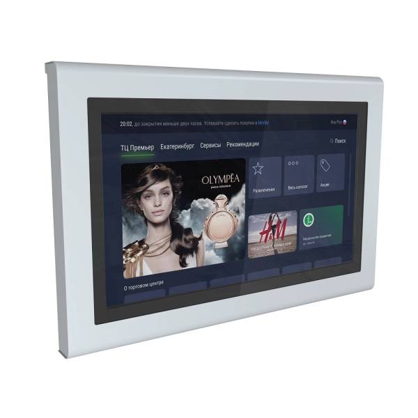 Уличная сенсорная панель LIGA КЛАССИК 55