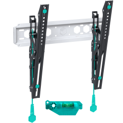 Кронштейн для телевизора ONKRON 32"-70" наклонный, чёрно-белый TM5-BW