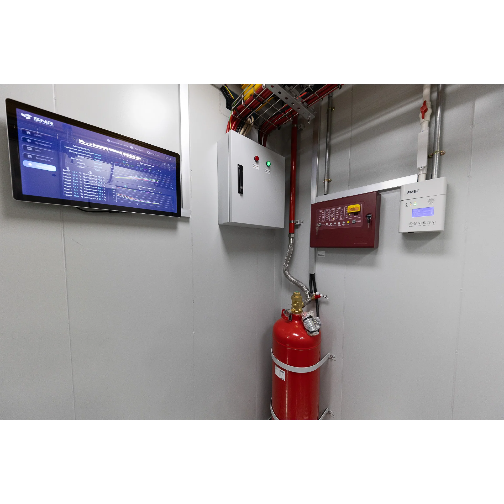 Центр Обработки Данных Контейнерный (20Ft, 42Ux4, IT-45кВт, AC-17,5x3)