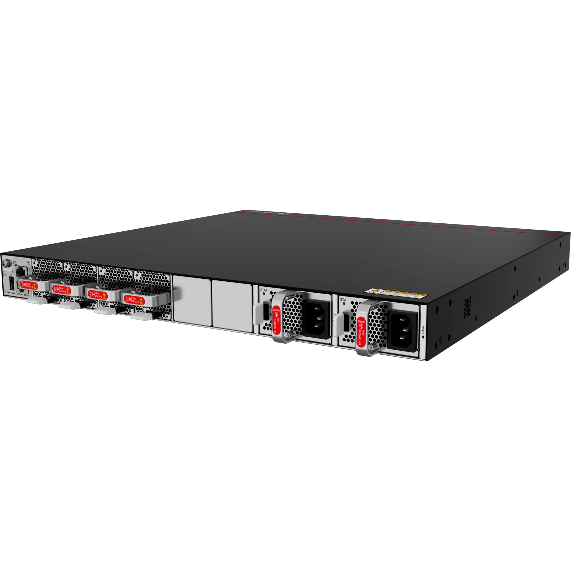 Коммутатор Huawei CE6855-48T8CQ, направление охлаждения Port-side Exhaust