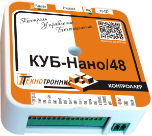 Контроллер Технотроникс КУБ-Нано/48