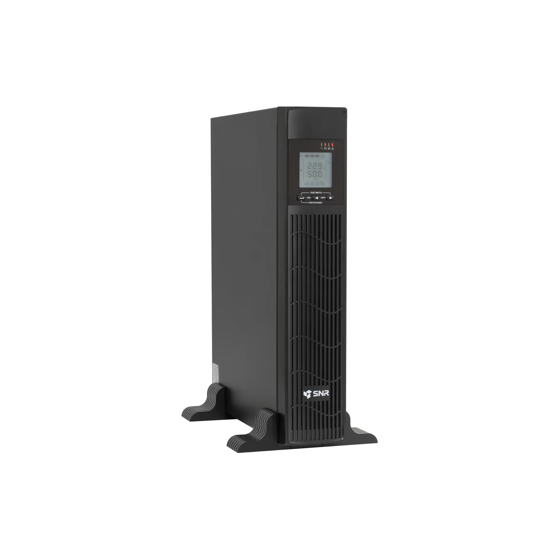 Источник бесперебойного питания Line-Interactive SNR LIRT 1000ВА/800Вт (PF-0.8), 1ф:1ф (220-240В), 24В (DC) (2x7Ач) (уценка)