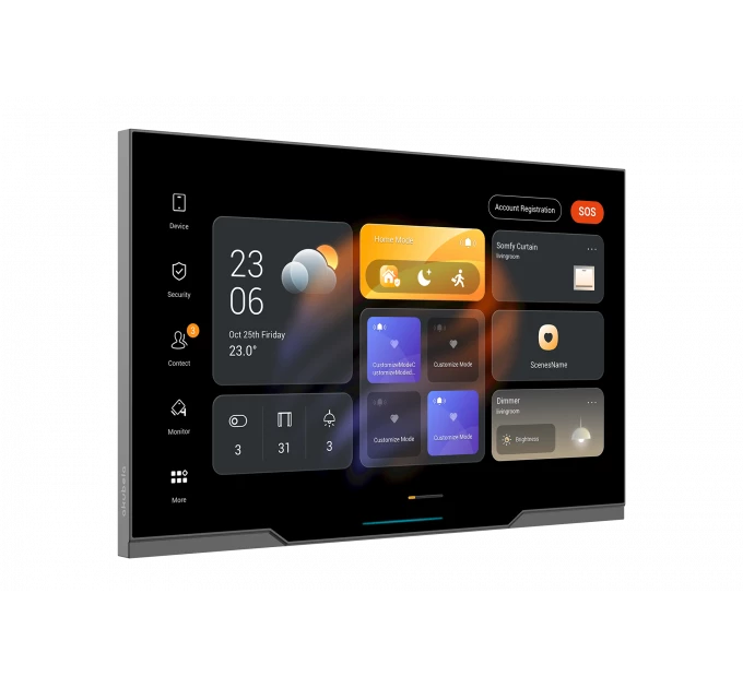 IP монитор (интерком-панель) Akubela HyPanel Ultra (PH81-ST)