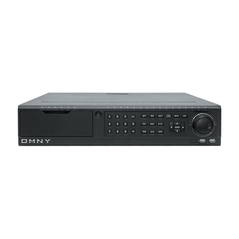 IP Видеорегистратор сетевой OMNY PRO 80 каналов, вх/исх битрейт 400/200Mbits, 8xHDD до 10Тб, 2xHDMI/VGA, RAID (0,1,5,10), трев вх/вых  16/4 (уценка)