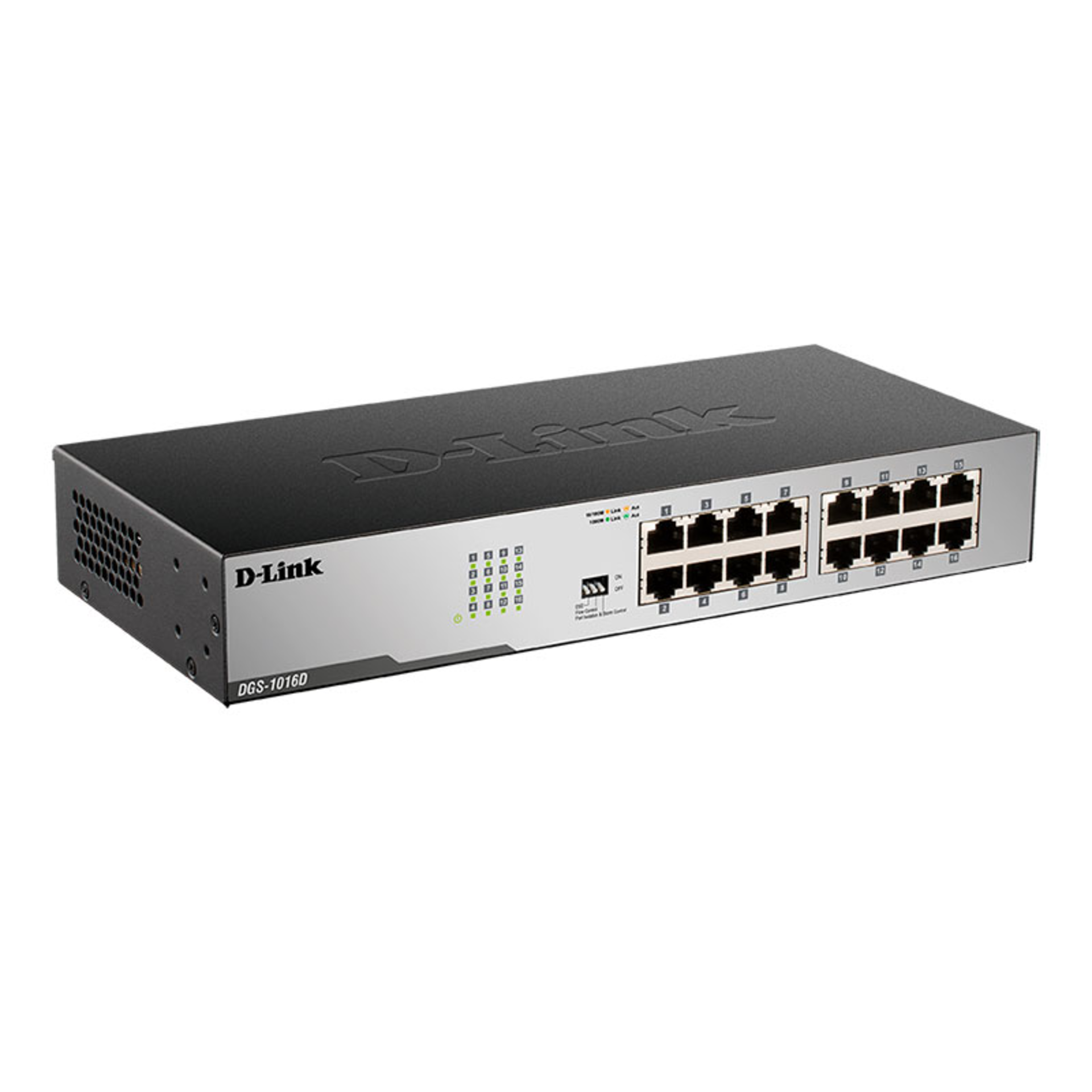 Коммутатор D-Link DGS-1016D/I1A