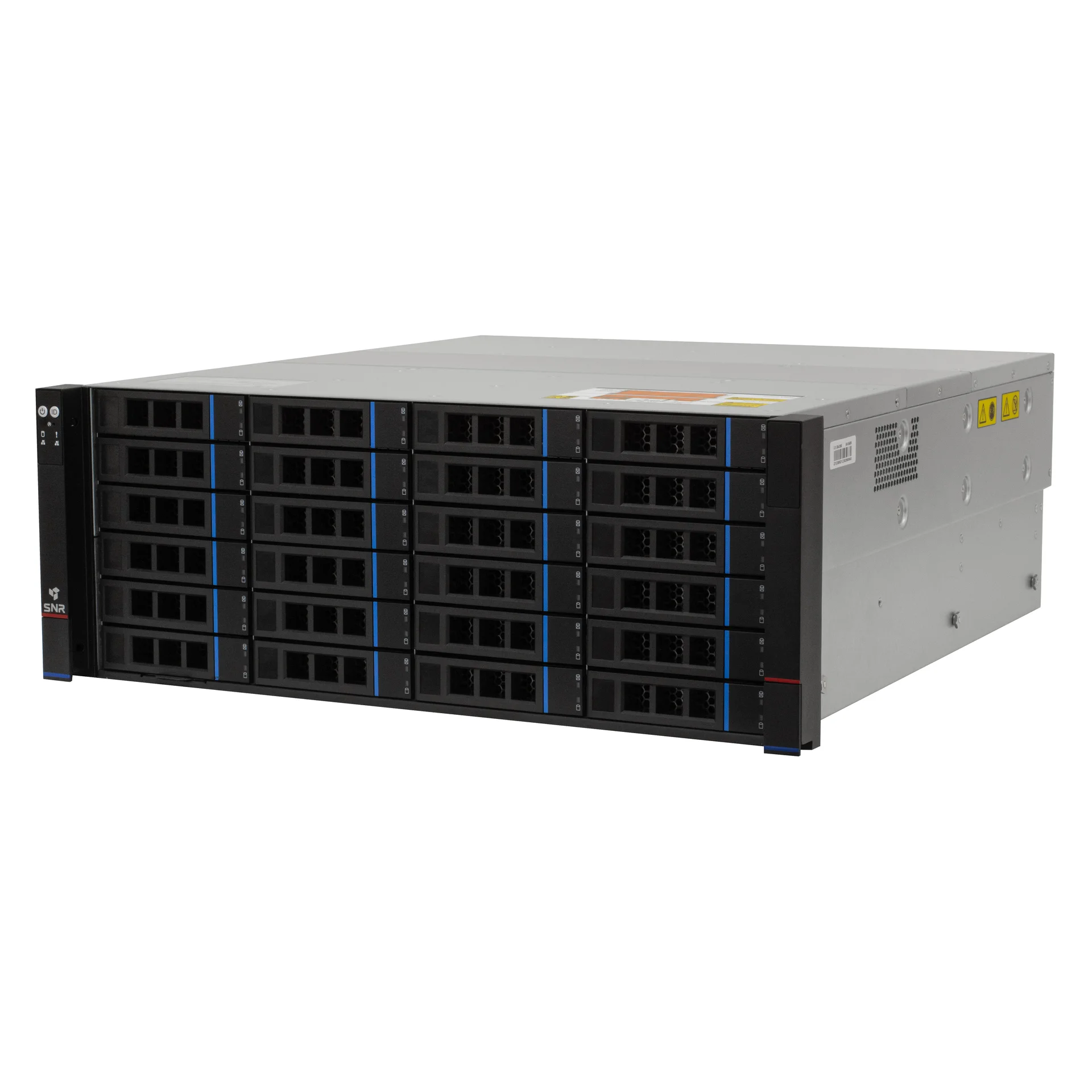 Дисковая полка SNR-JB436R, 4U, 36xHDD, резервируемый БП