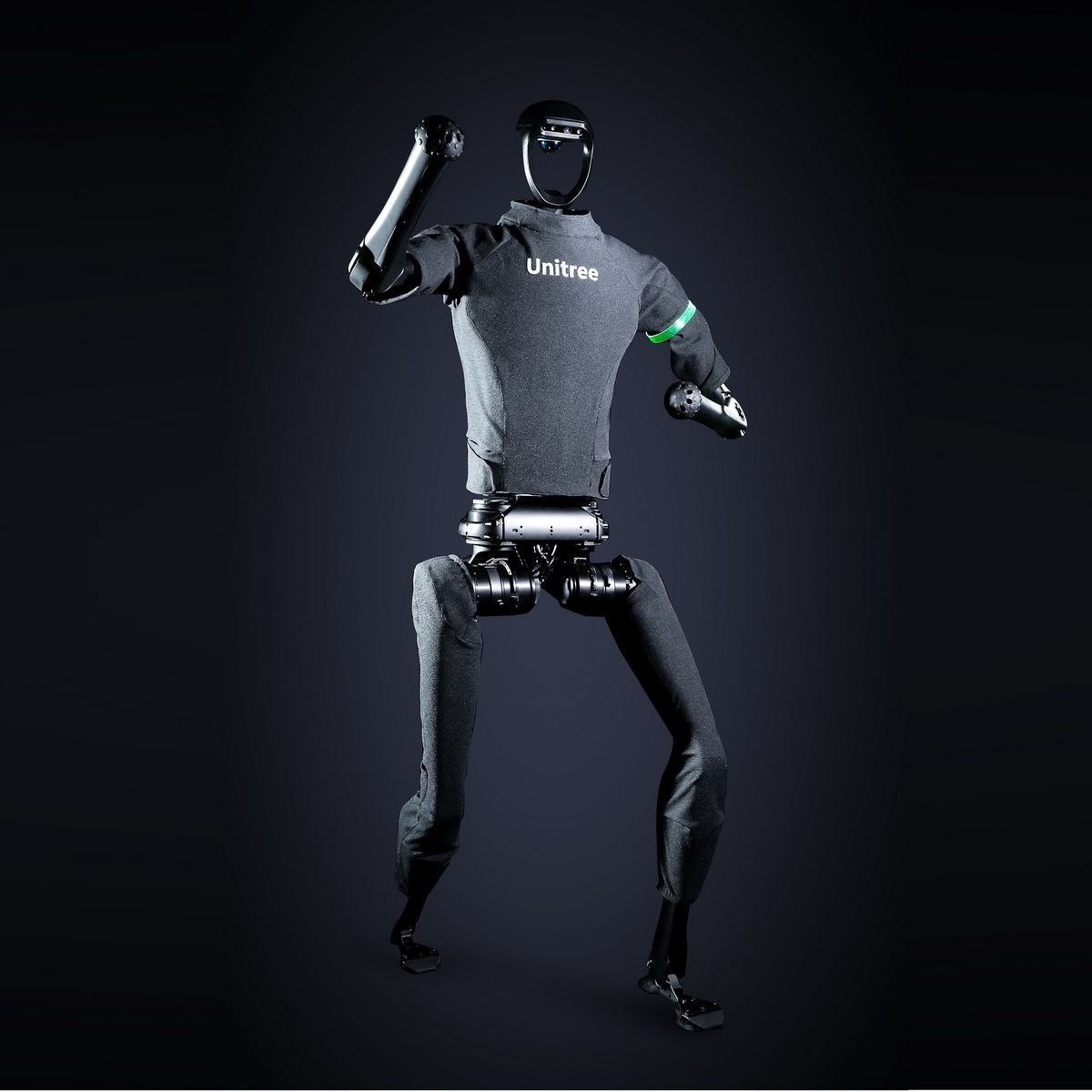 Бионический робот гуманоид Unitree Robotics H1