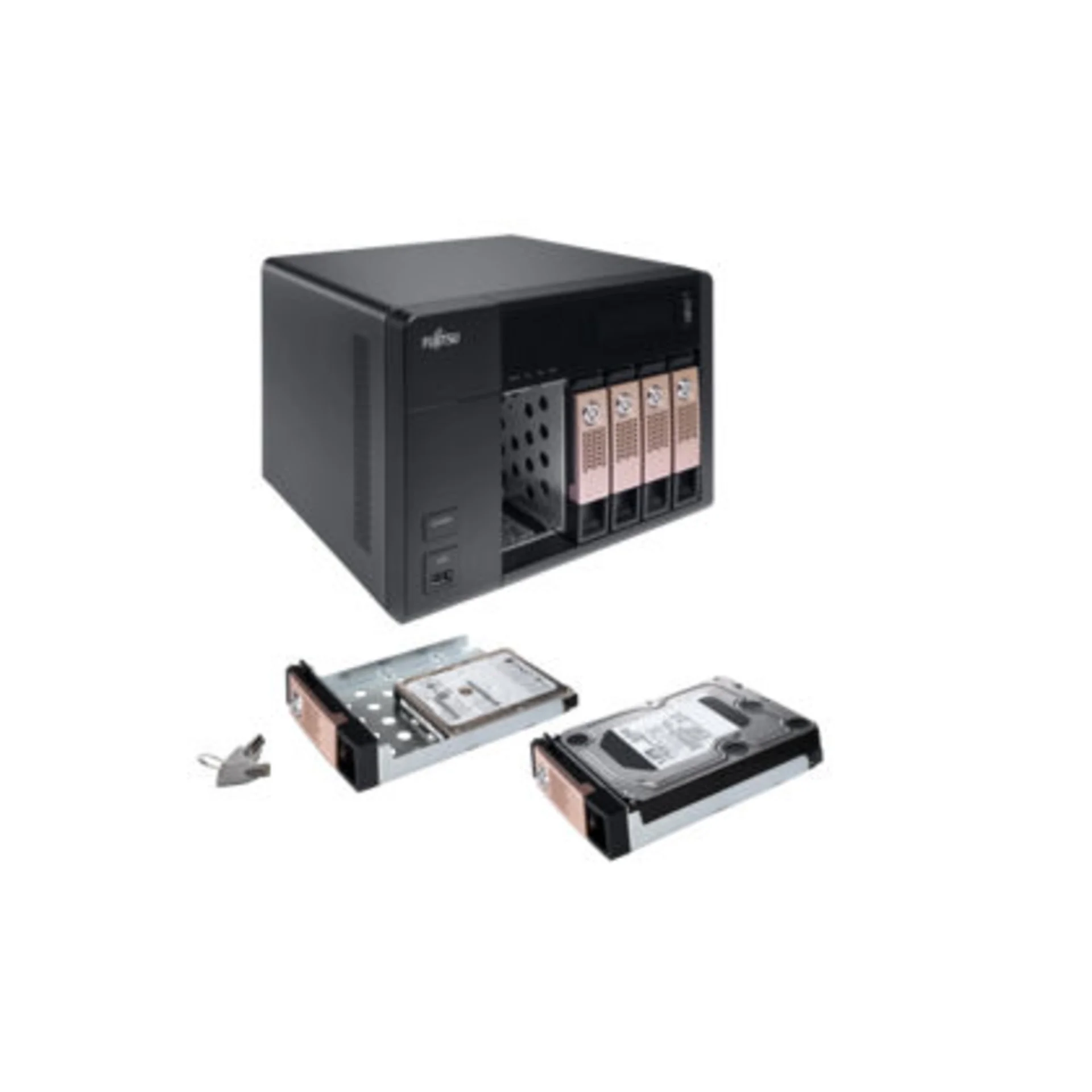 Сетевое хранилище Fujitsu CELVIN NAS Q902 w/o disks