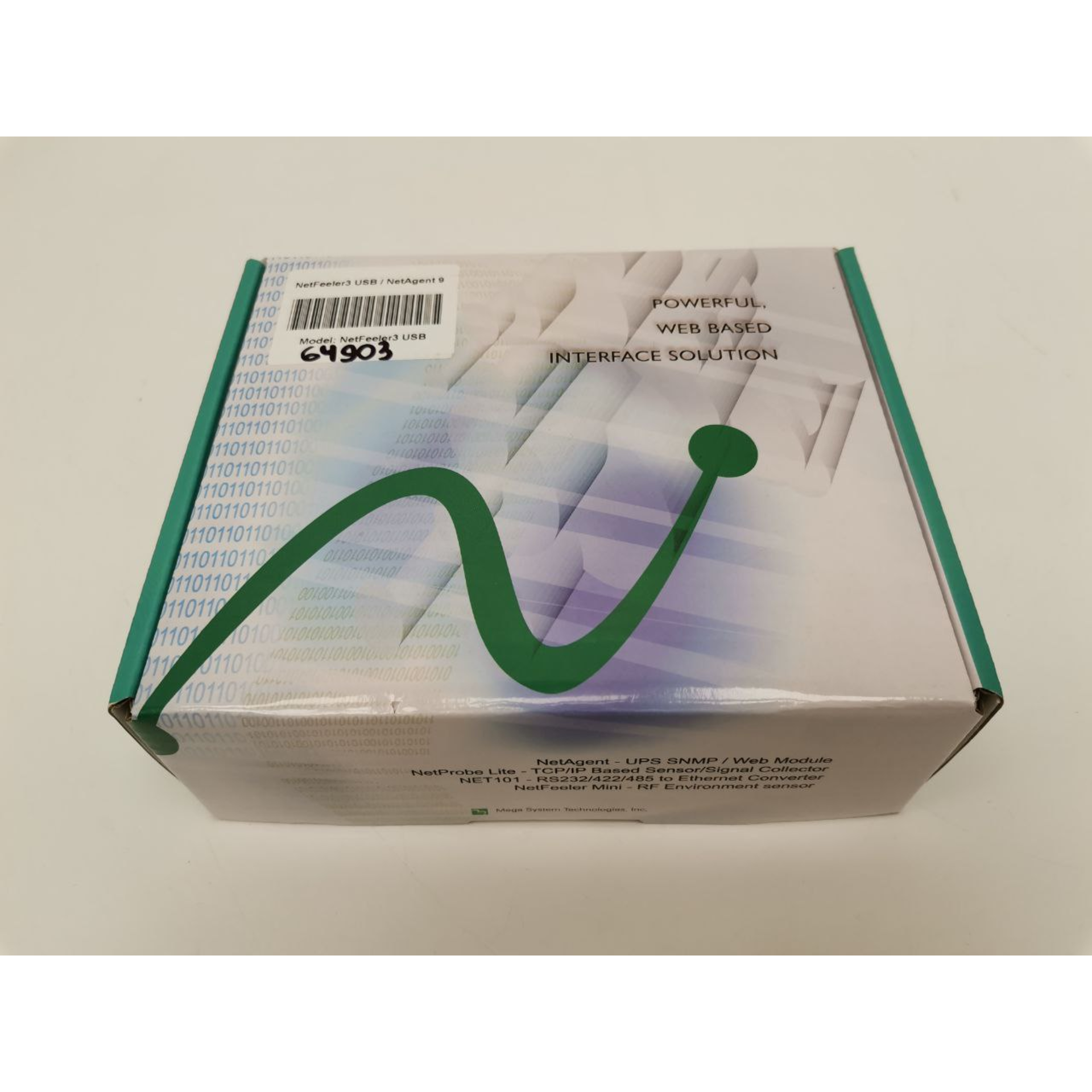 Датчик мониторинга окружающей среды NetFeeler 3 для SNMP-модулей (mini-USB)