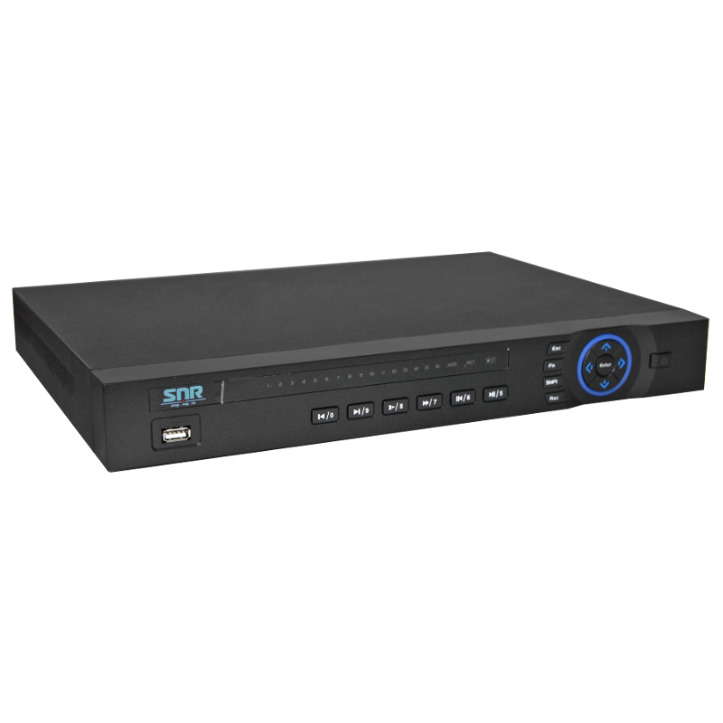 IP Видеорегистратор SNR-NVR-D1600AD до  16 5МП камер, 2HDD (имеет потертости)