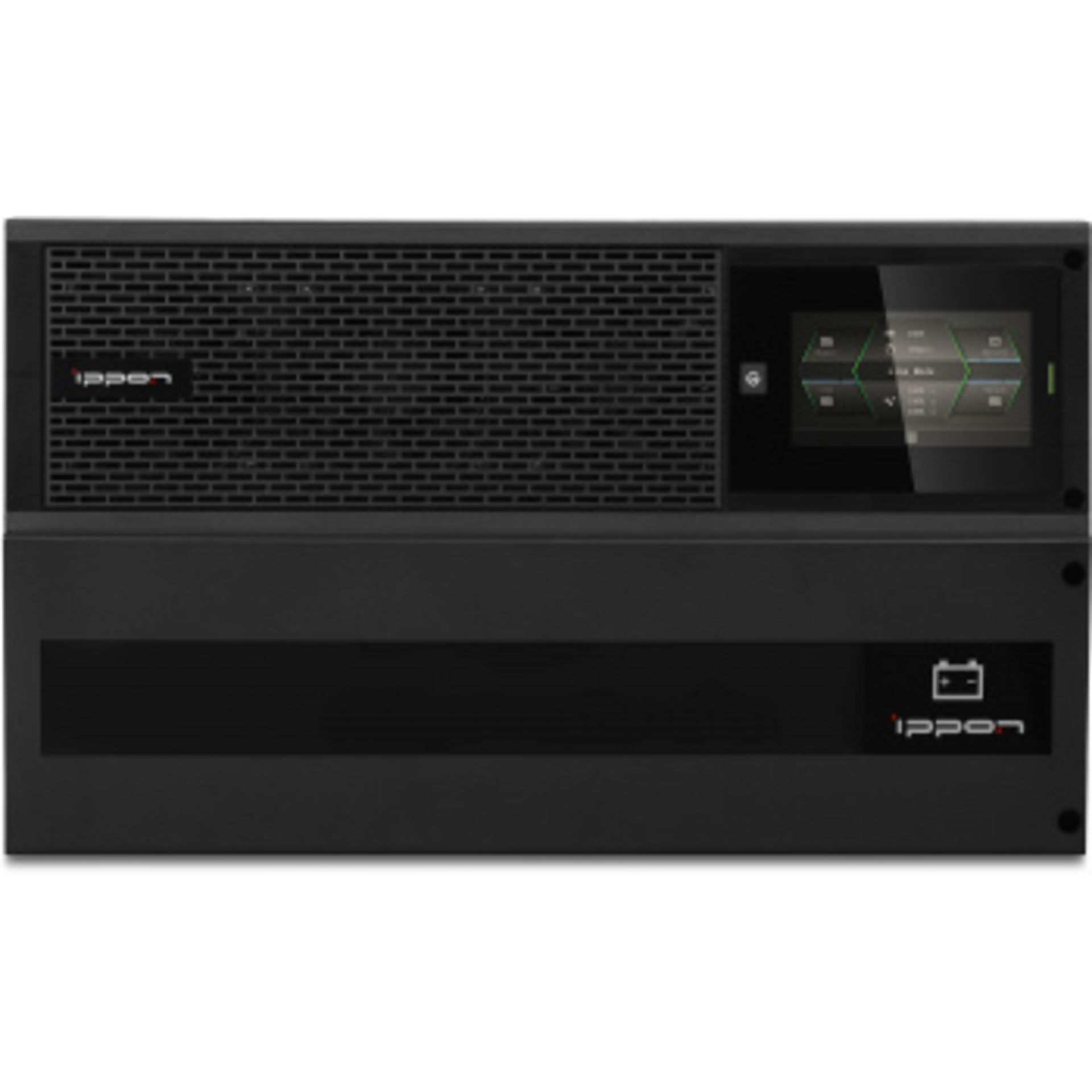 Источник бесперебойного питания Ippon Innova Unity RT 3-3 10K 10000Вт 10000ВА черный
