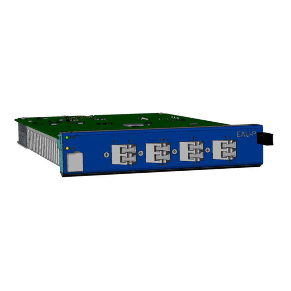 Сдвоенный эрбиевый волоконно-оптический усилитель VPG Laserone EAU-P