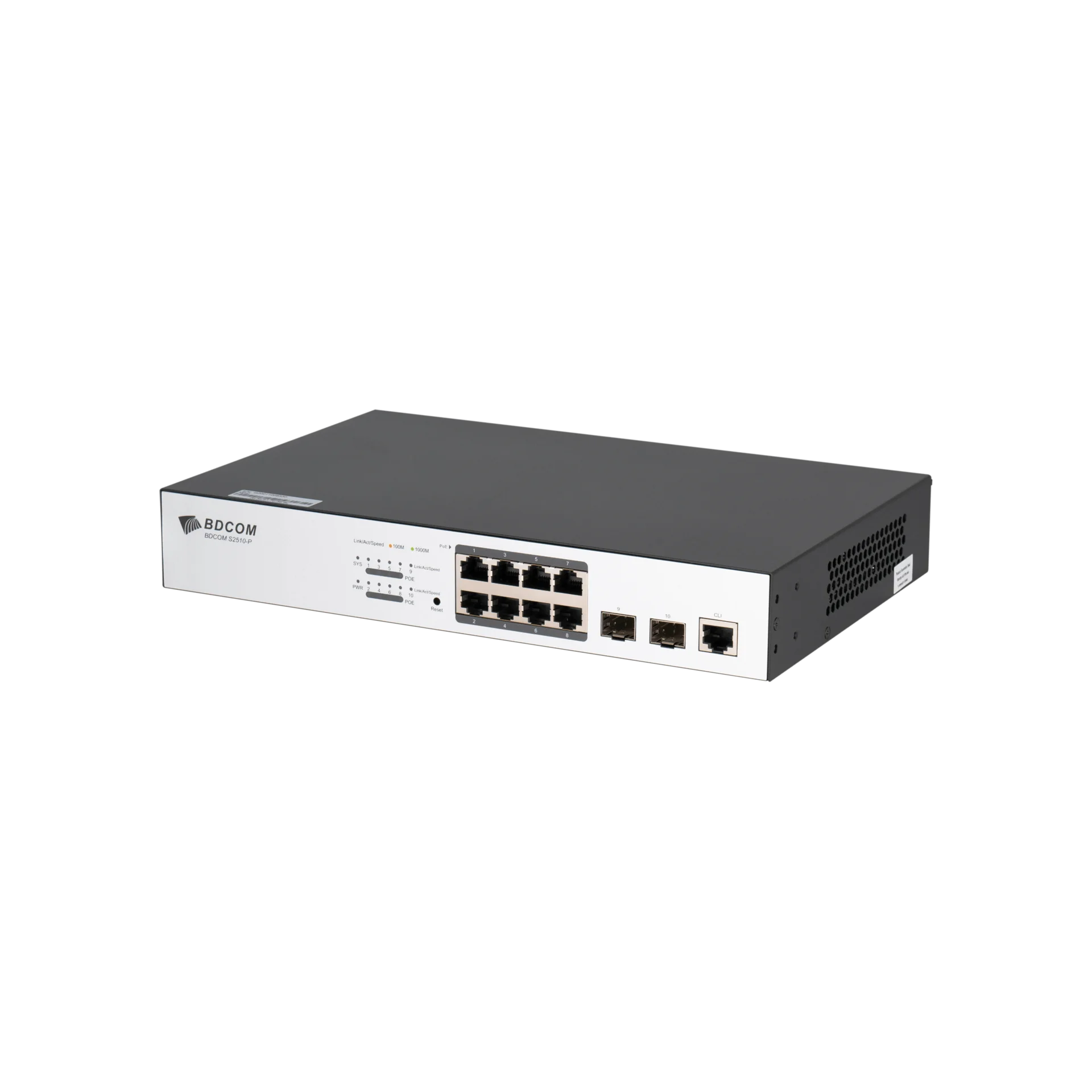 Управляемый POE коммутатор уровня 2 BDCOM S2510-P